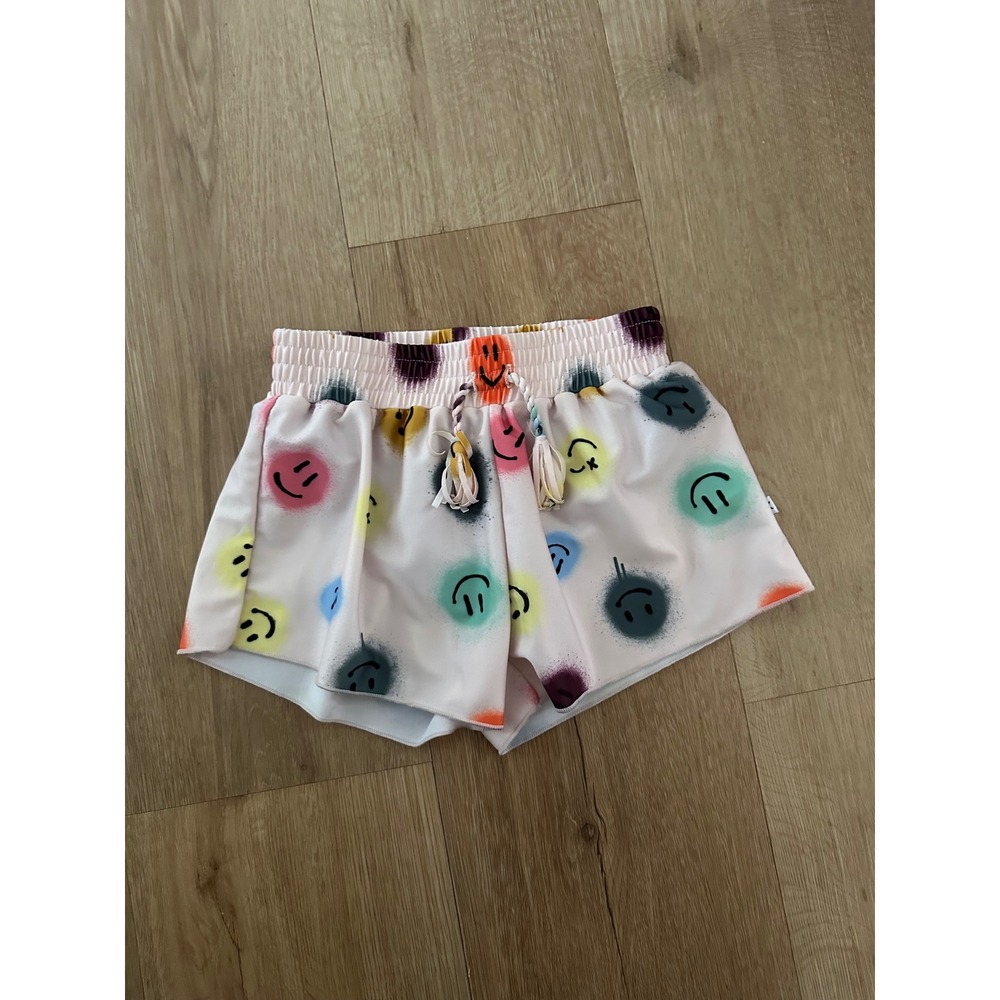 Molo Nicci Swim Kids Smiley Face Shorts Size 3-4Y 98/104